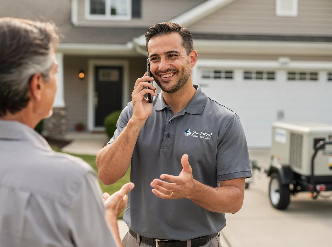 Generator Installation Spragueville, IA FAQs